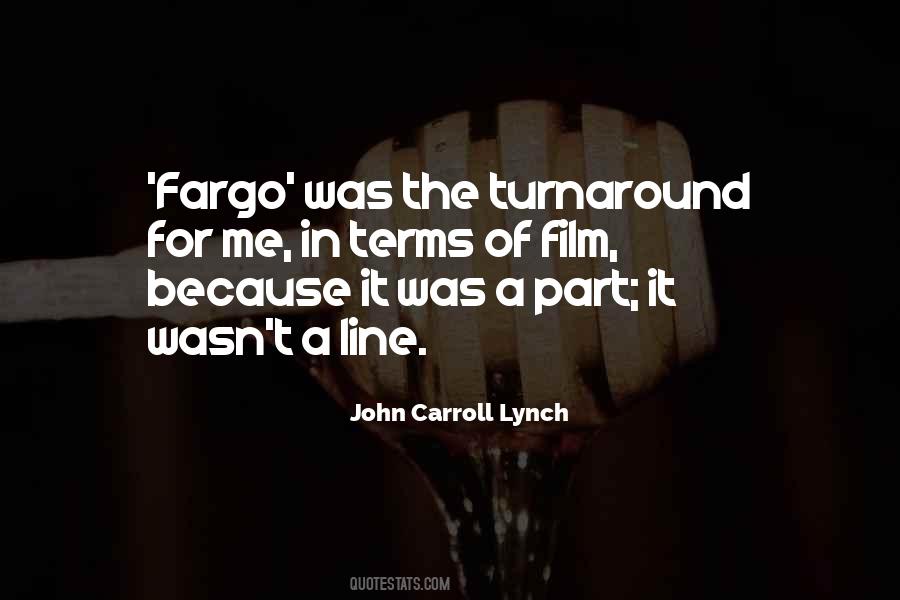 John Carroll Lynch Quotes #1026474