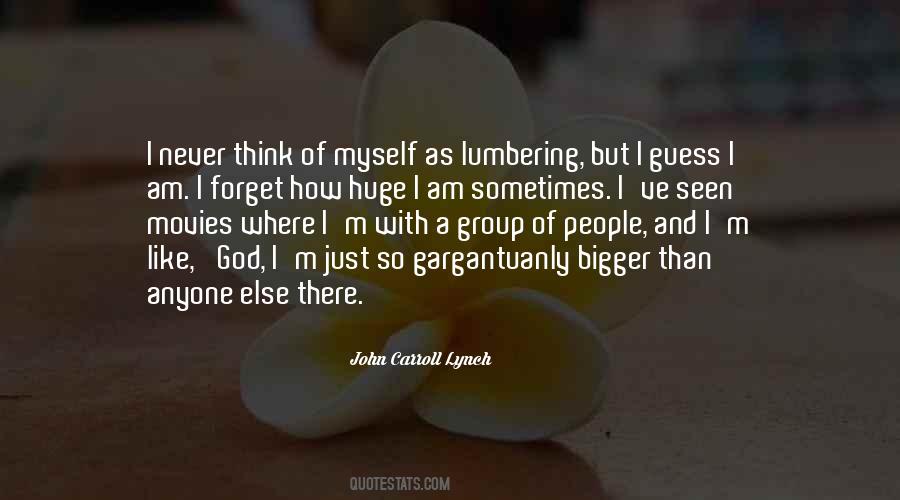 John Carroll Lynch Quotes #1214306