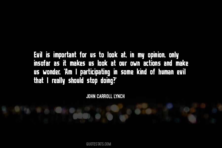 John Carroll Lynch Quotes #1239044