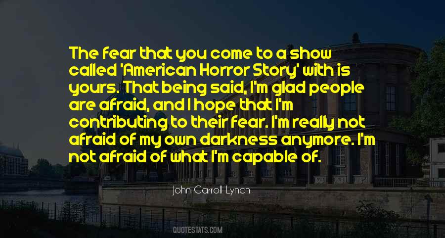 John Carroll Lynch Quotes #337823