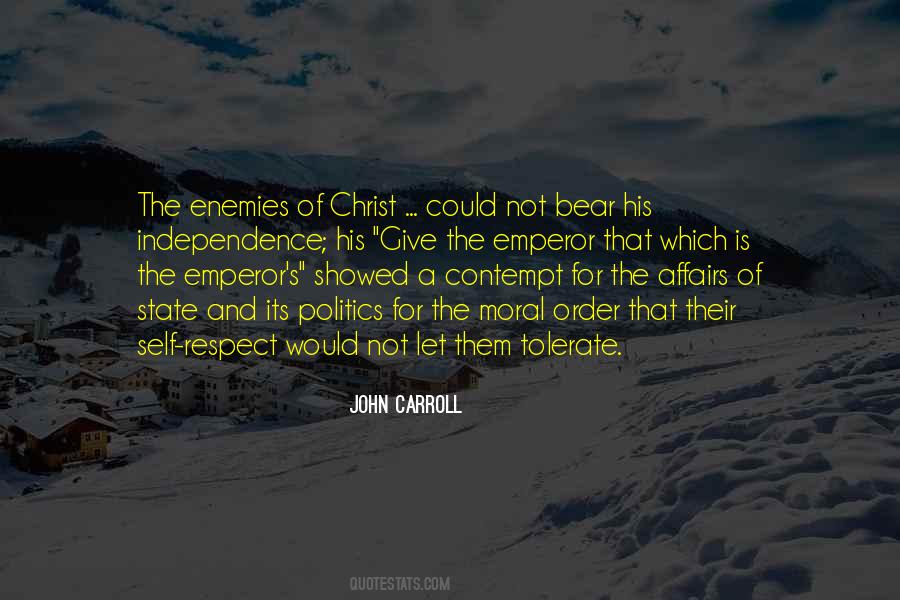 John Carroll Quotes #1100434