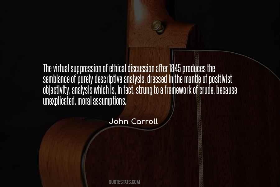 John Carroll Quotes #1173581