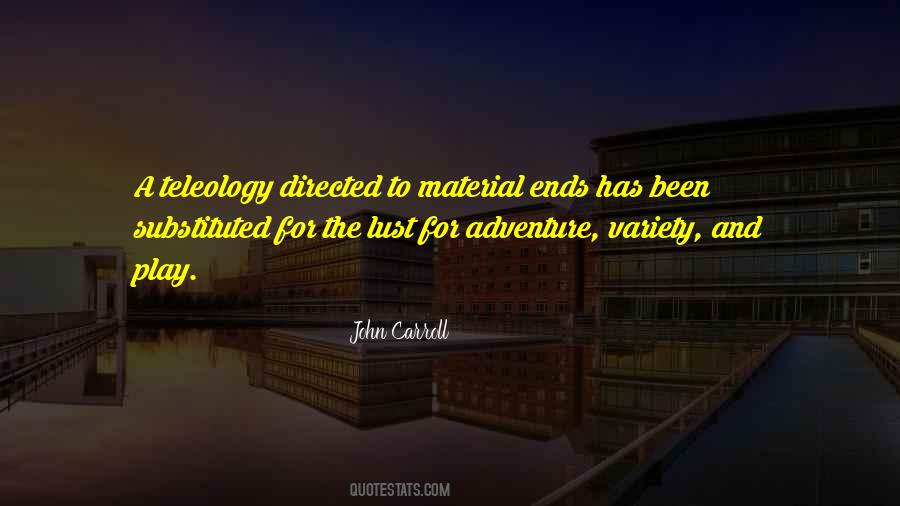 John Carroll Quotes #1248122