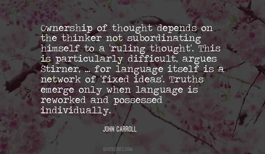 John Carroll Quotes #1357593