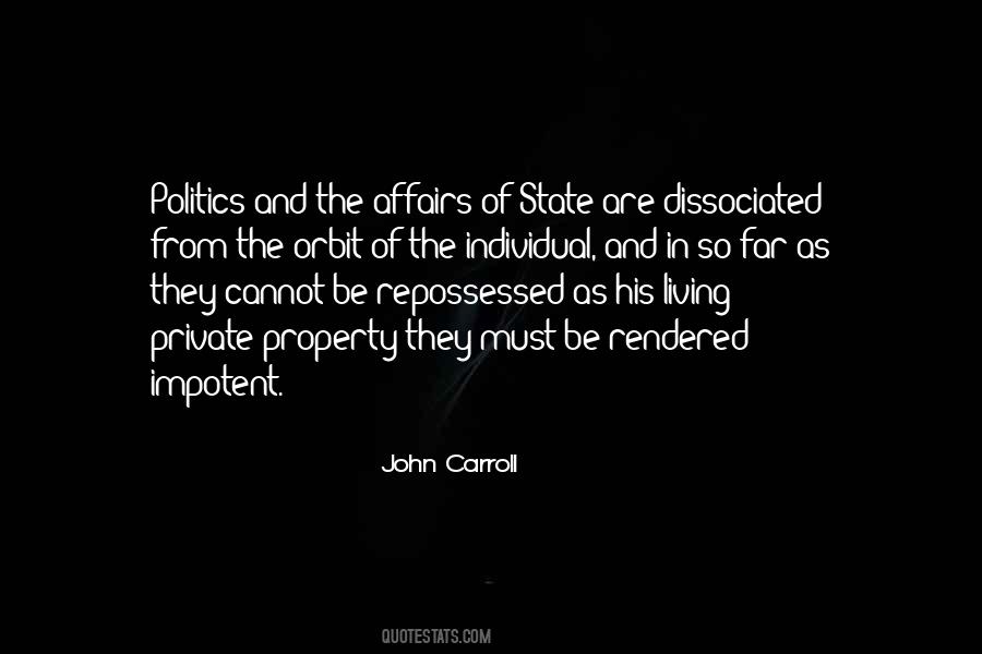 John Carroll Quotes #55613