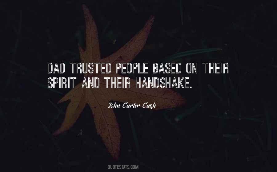 John Carter Cash Quotes #39024