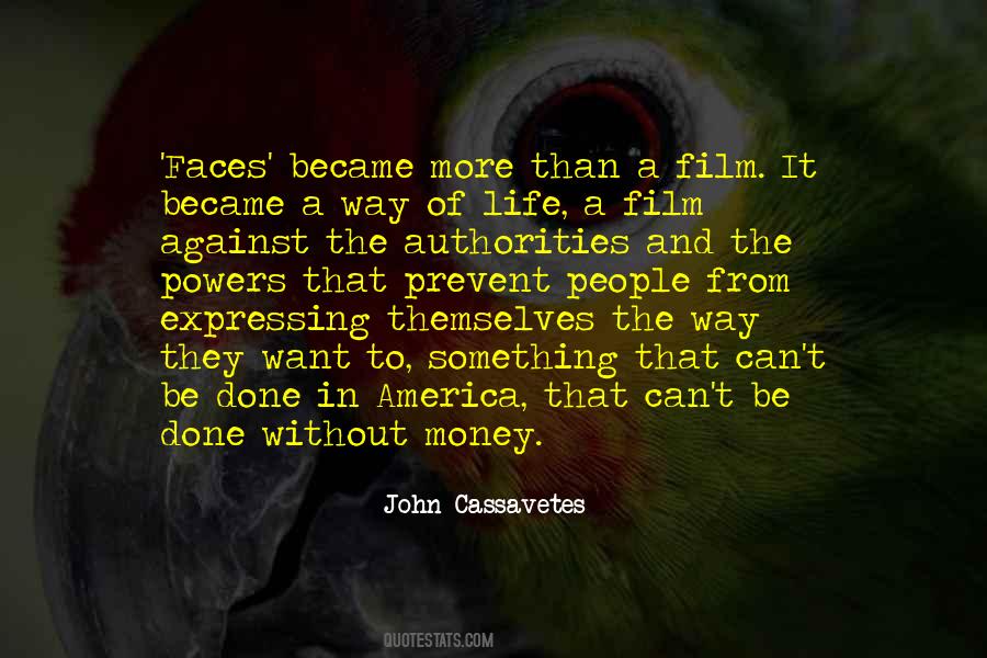 John Cassavetes Quotes #309789