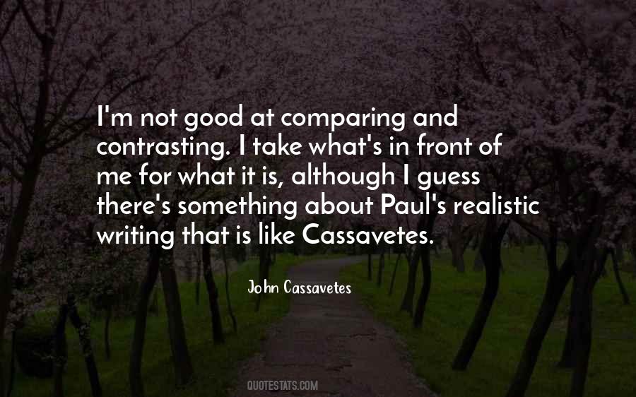 John Cassavetes Quotes #673618