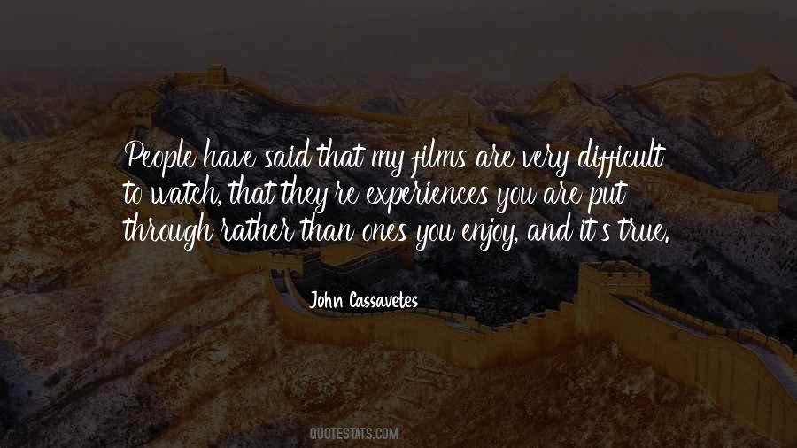 John Cassavetes Quotes #686874