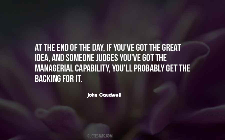 John Caudwell Quotes #1170884