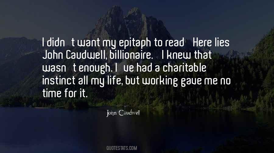 John Caudwell Quotes #1239390