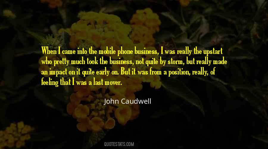 John Caudwell Quotes #1296733