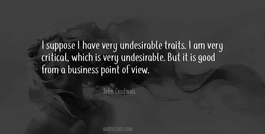John Caudwell Quotes #1705982