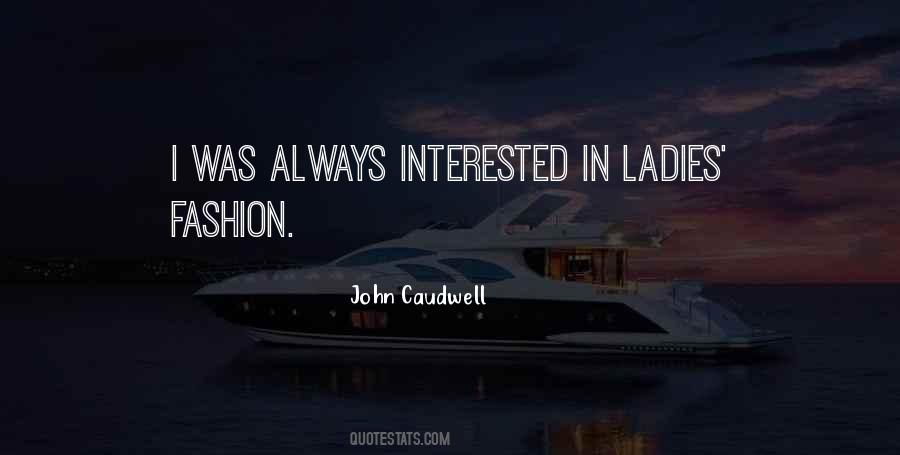 John Caudwell Quotes #348528