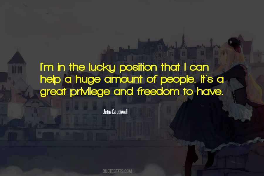 John Caudwell Quotes #707123