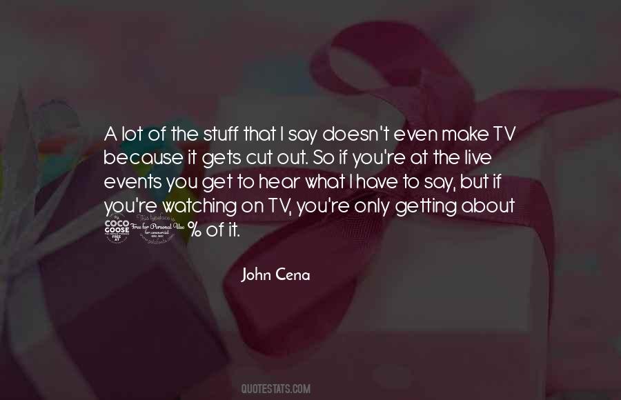 John Cena Quotes #1065758