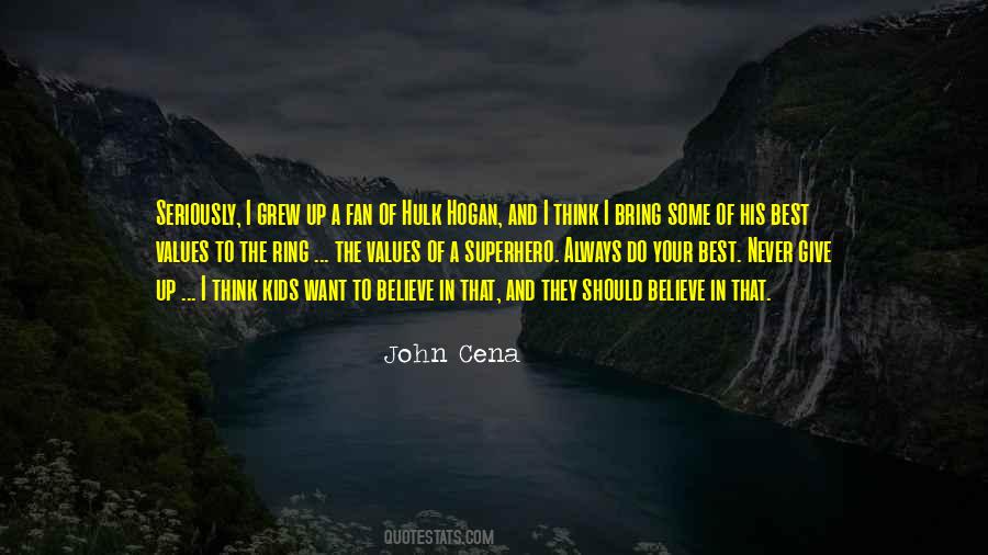 John Cena Quotes #1709987