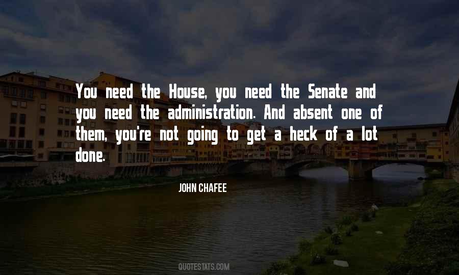 John Chafee Quotes #493982
