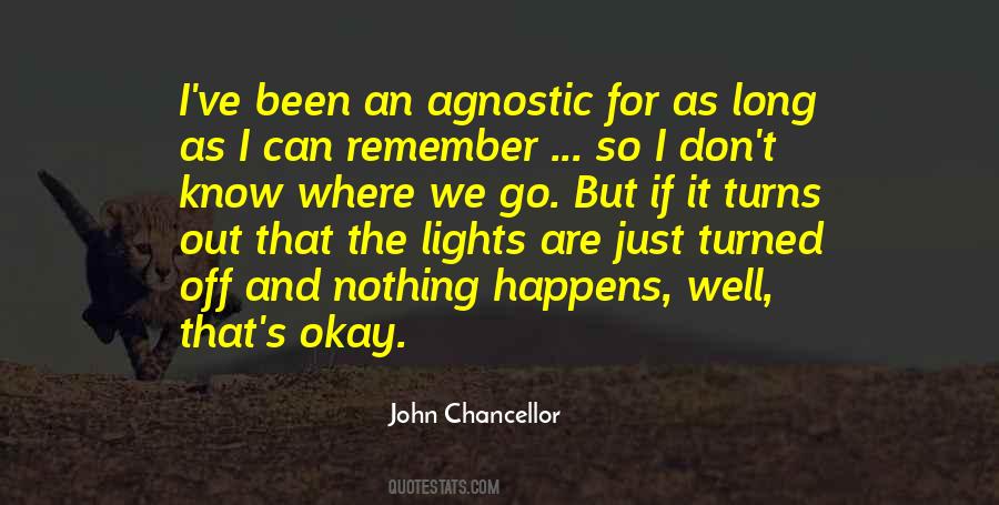 John Chancellor Quotes #1204062