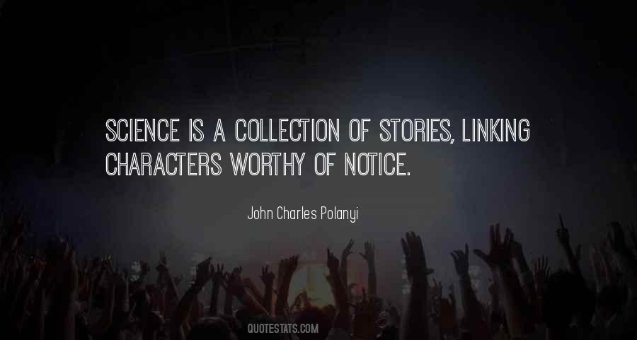 John Charles Polanyi Quotes #1178238