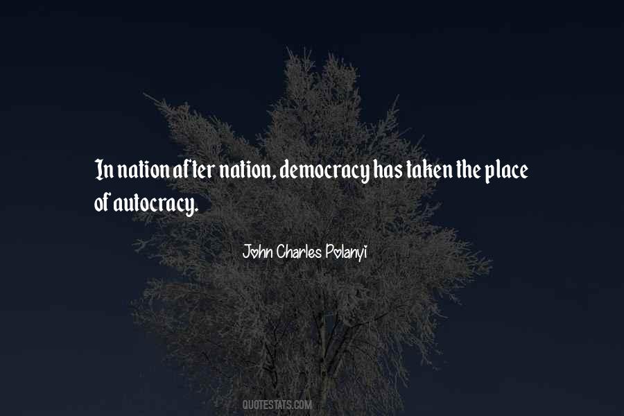 John Charles Polanyi Quotes #1288868