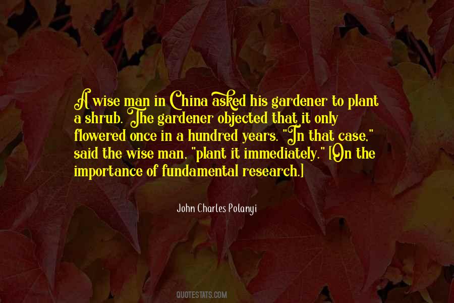 John Charles Polanyi Quotes #1336599