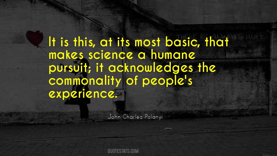 John Charles Polanyi Quotes #1457527