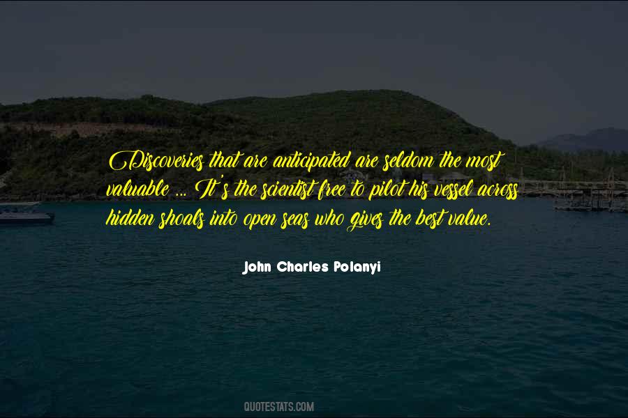 John Charles Polanyi Quotes #1809319