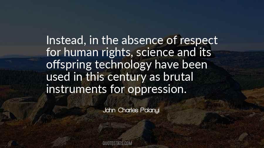 John Charles Polanyi Quotes #18296