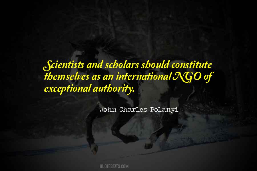 John Charles Polanyi Quotes #258845