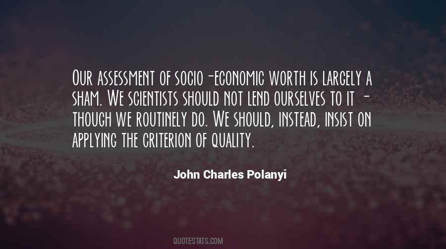 John Charles Polanyi Quotes #363286