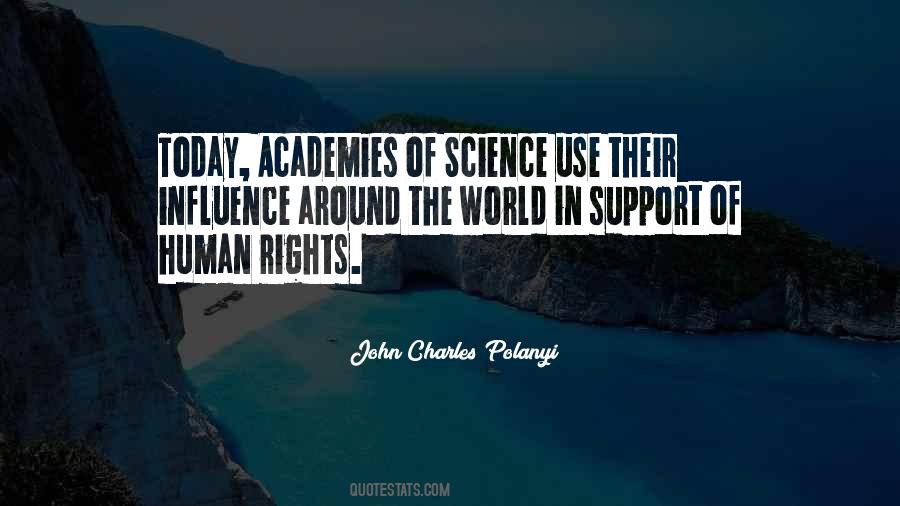 John Charles Polanyi Quotes #983376