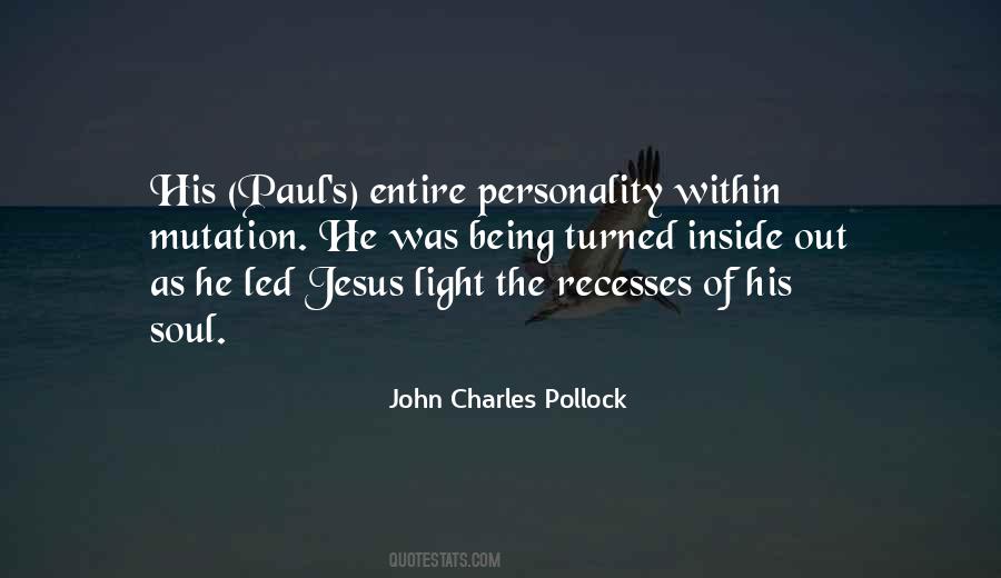 John Charles Pollock Quotes #1073579