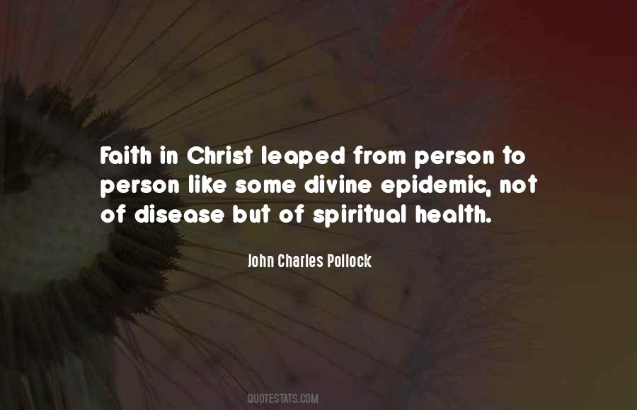 John Charles Pollock Quotes #397899