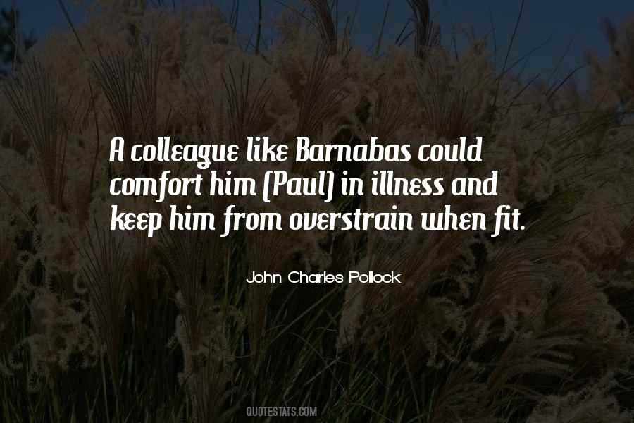 John Charles Pollock Quotes #600603