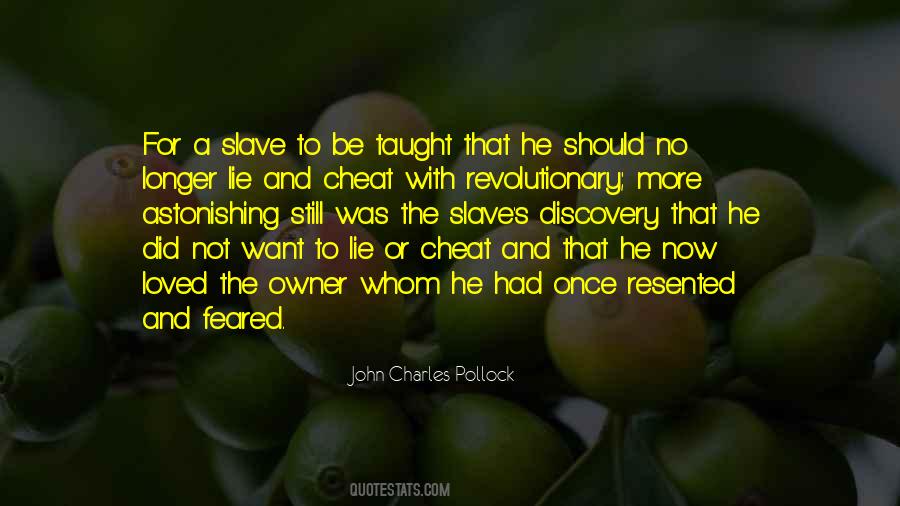 John Charles Pollock Quotes #601780