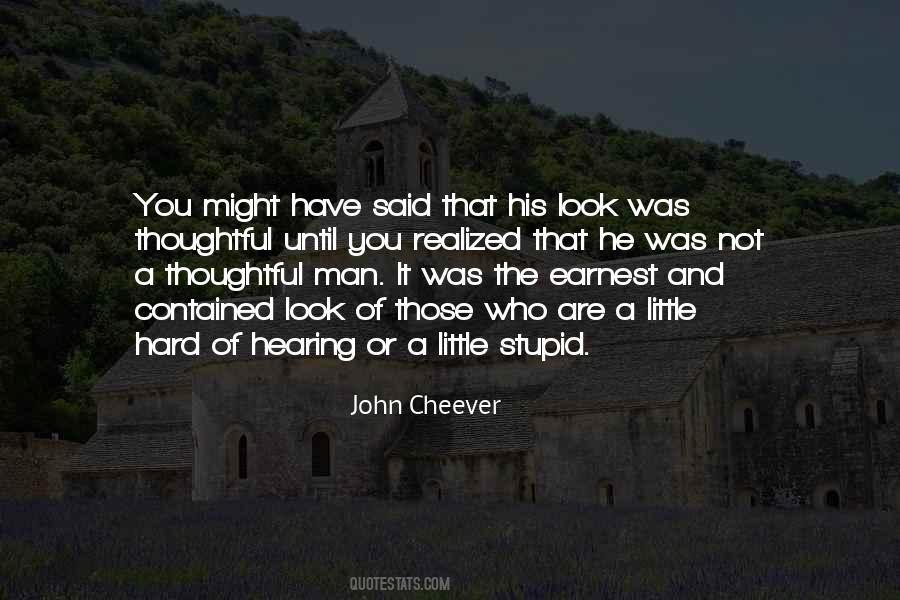 John Cheever Quotes #1052737