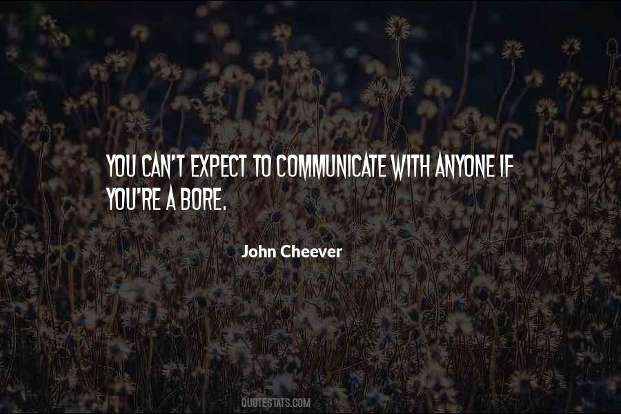 John Cheever Quotes #1134221