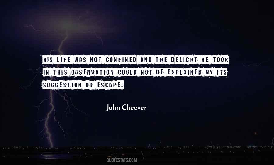 John Cheever Quotes #1189695