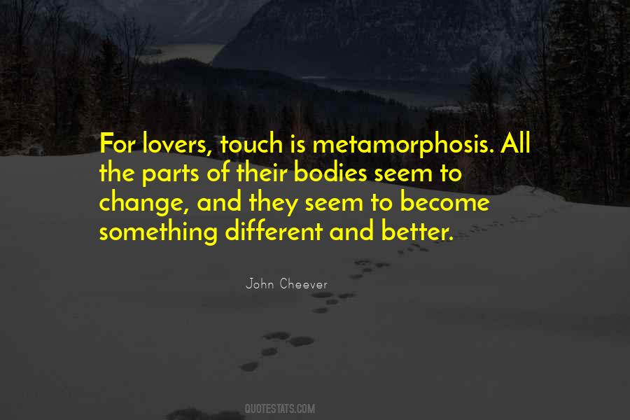 John Cheever Quotes #1192952