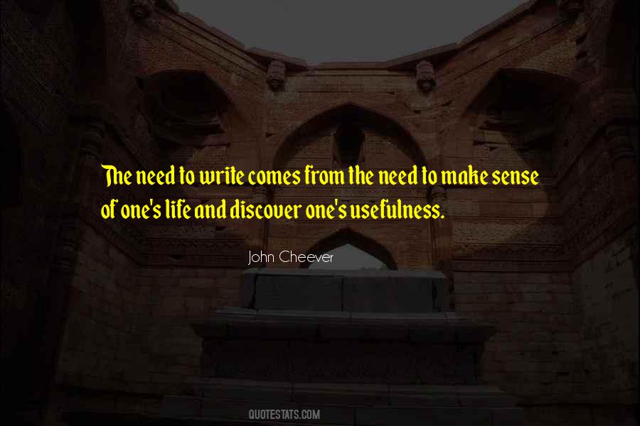 John Cheever Quotes #1230396