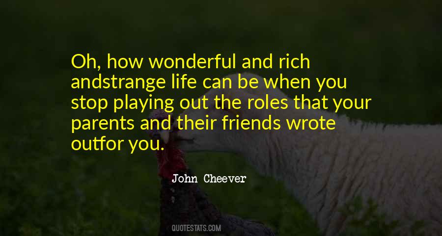 John Cheever Quotes #1296492