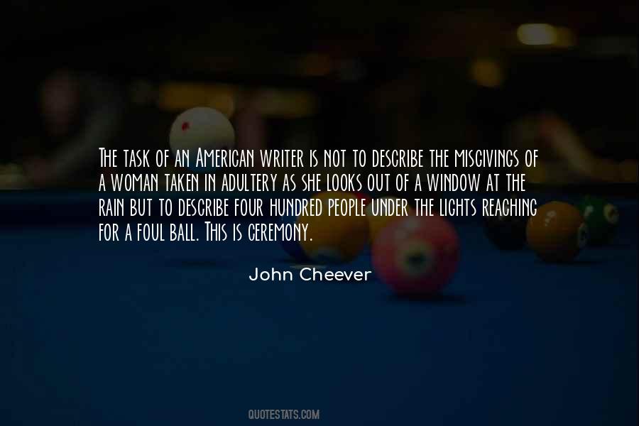 John Cheever Quotes #1406281