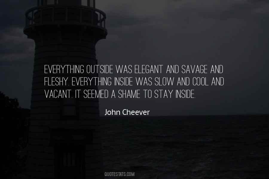 John Cheever Quotes #1510921