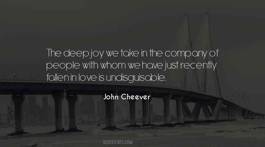 John Cheever Quotes #1524837