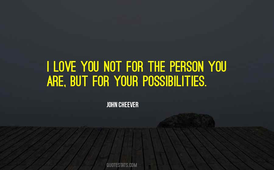 John Cheever Quotes #1614320