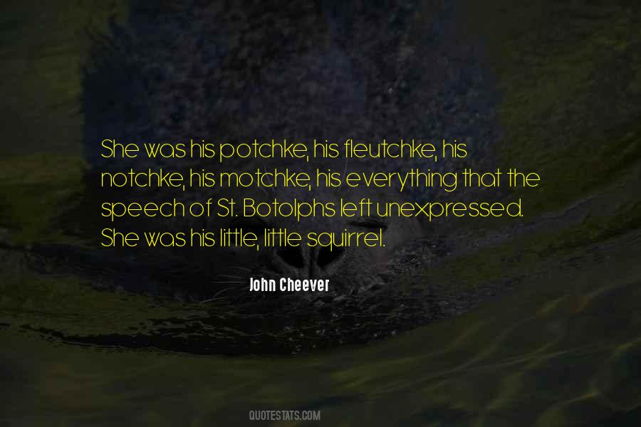 John Cheever Quotes #1664182