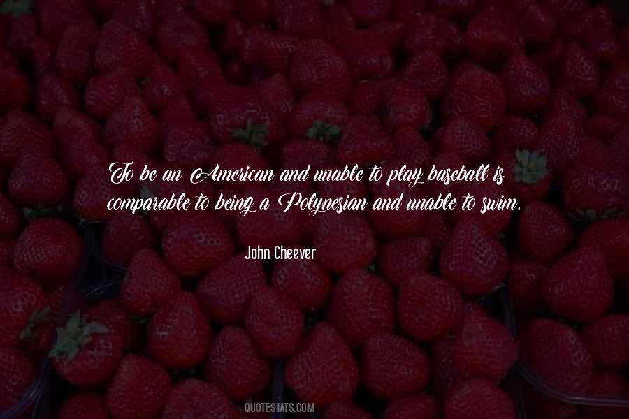 John Cheever Quotes #1841777