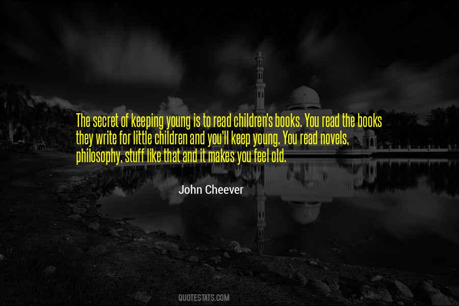 John Cheever Quotes #698258