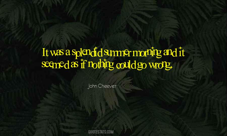 John Cheever Quotes #739040